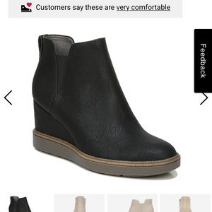 Dr. Scholl’s Johnnie Wedge Bootie